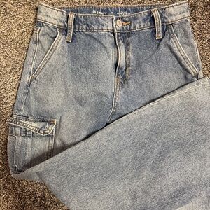Old navy baggy girls jeans